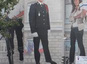 Préfecture Police affiche visages métiers