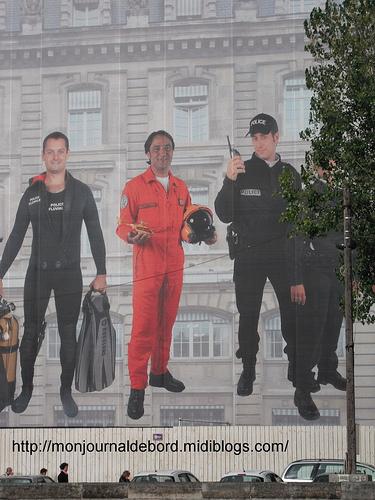 bâche Préfecture de Police 4