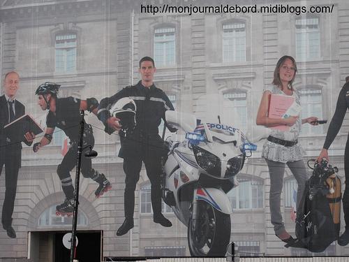 bâche Préfecture de Police 3