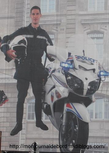 motard Préfecture Police Paris 1