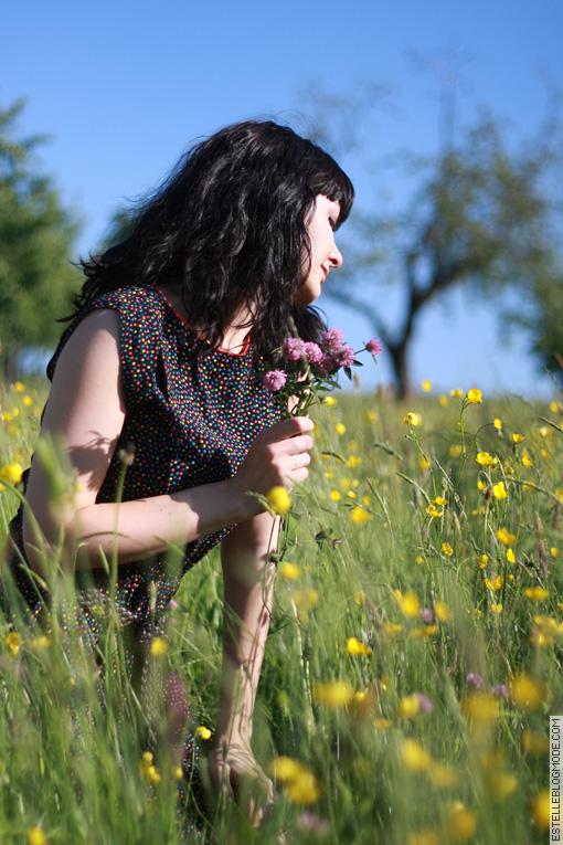 Petits coeurs au soleil