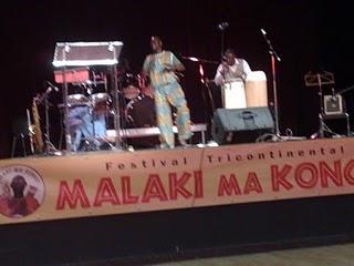 Festival Malaki Mâ Kongo à Paris