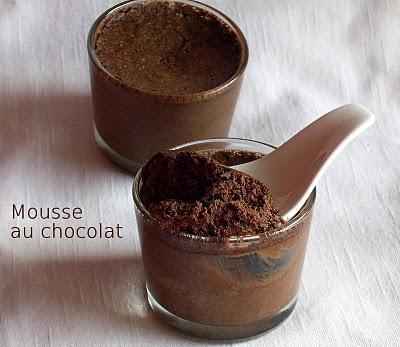 Mousse au chocolat