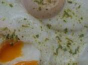 Oeufs plat micro-onde