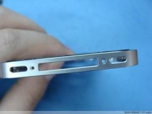 Quelques photos de la coque métallique de l’iPhone 4G