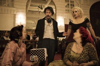 Tournée, Film de Mathieu Amalric, prix de la mise en scène à Cannes