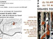 Exposition "Grands Formats" Aubusson avril 2009