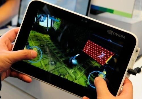 La tablette tactile Tegra 2 de NVIDIA...