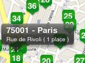 L’iPhone aide handicapés trouver stationnement