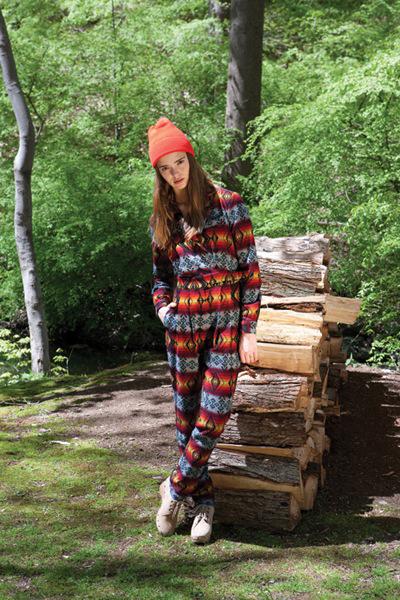 PENDLETON FOR OPENING CEREMONY – F/W 2010 COLLECTION LOOKBOOK