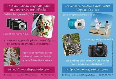 Louer des appareils photos numériques? Oui, je le veux !