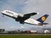 retour l'Airbus A380
