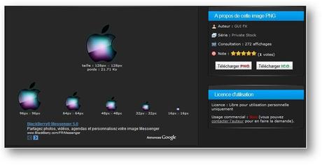 [vu sur le net] 200 000 icônes disponibles sur ICONES.PRO