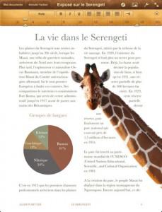 Pages, Keynote et Numbers disponibles sur le Store FR