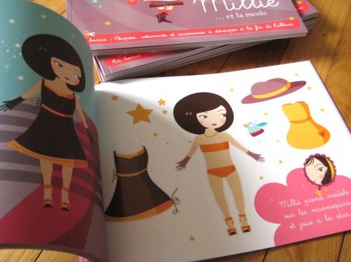 Millie, Livre jeunesse en librairie