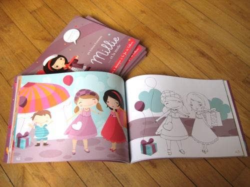 Millie, Livre jeunesse en librairie