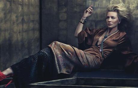 [couv] Cate Blanchett pour W Magazine