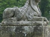 sphinges jardin Fontainebleau
