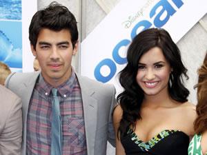 Joe Jonas et Demi Lovato