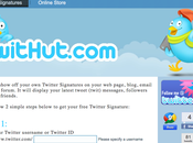 Générer signature Twitter moins d’une minute