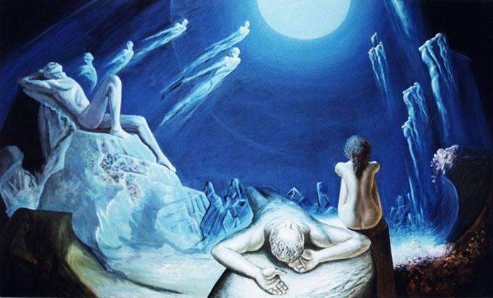 Alors, ne bougeons plus sur la terre nocturne (Jean Joubert)