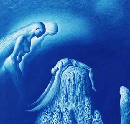 Chaque nuit, sur la maison de verre (Jean Joubert)