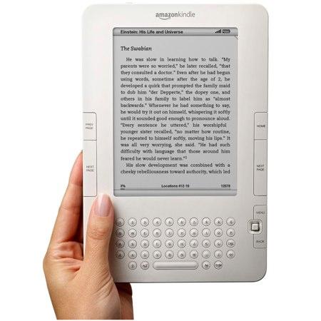 Kindle : pas de couleur pour le moment