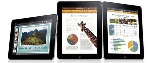 iPad : La suite iWork arrive sur l’AppStore