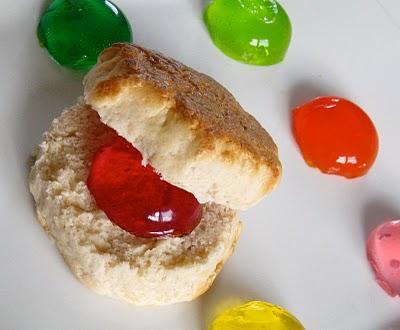 Scones and Sweet Jelly