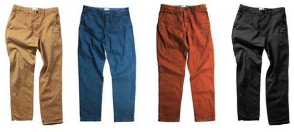 NORSE PROJECTS – FALL/WINTER 2010 – PANTS COLLECTION