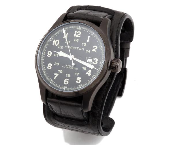 NEIGHBORHOOD X HAMILTON KHAKI WRIST WATCH