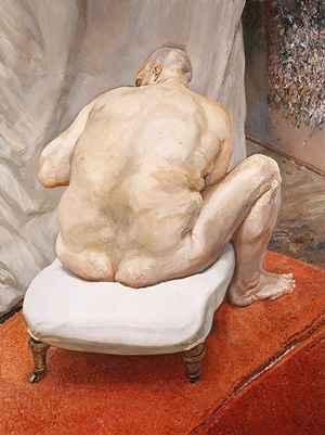 lucian-freud-naked-man-back-view