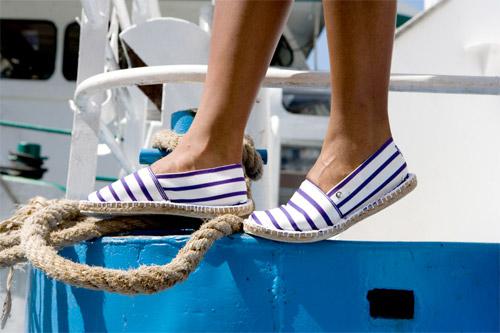 The come back of ... The Espadrille ! - Paperblog