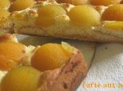 Tarte abricots sans pâte