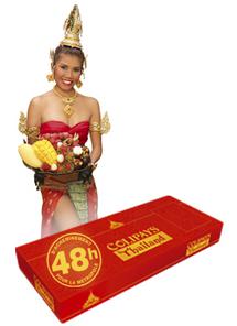 Colipays saute sur la Thaïlande