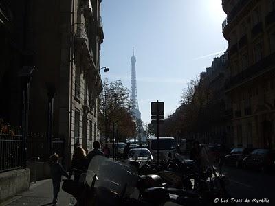 Au bout de la rue...