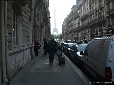 Au bout de la rue...