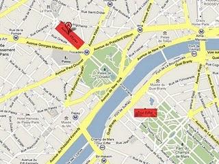 Au bout de la rue...