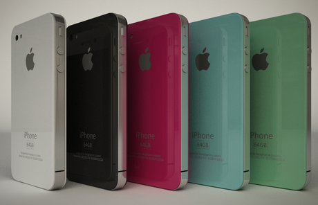 Des iPhones de toutes les couleurs?