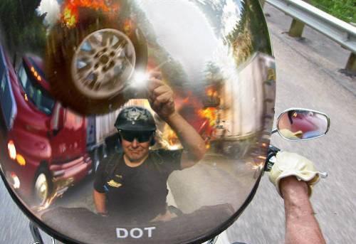 une photo et puis tu meurt - La roue de la fortune