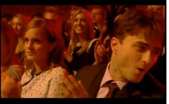 National Movie Awards 2010: Emma Watson, Daniel Radcliffe et Bonnie Wrigth