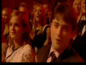 National Movie Awards 2010: Emma Watson, Daniel Radcliffe et Bonnie Wrigth National Movie Awards 2010: Emma Watson, Daniel Radcliffe et Bonnie Wrigth