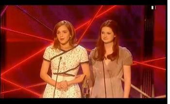National Movie Awards 2010: Emma Watson, Daniel Radcliffe et Bonnie Wrigth National Movie Awards 2010: Emma Watson, Daniel Radcliffe et Bonnie Wrigth