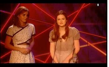 National Movie Awards 2010: Emma Watson, Daniel Radcliffe et Bonnie Wrigth National Movie Awards 2010: Emma Watson, Daniel Radcliffe et Bonnie Wrigth