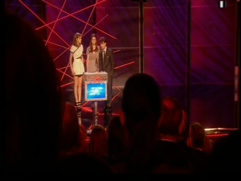 National Movie Awards 2010: Emma Watson, Daniel Radcliffe et Bonnie Wrigth National Movie Awards 2010: Emma Watson, Daniel Radcliffe et Bonnie Wrigth