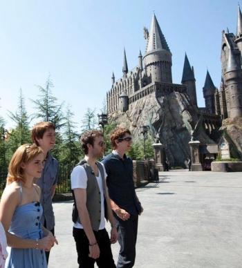 Harry Potter Parc - Orlando en Floride: visite des acteurs