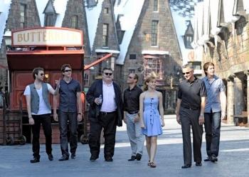 Harry Potter Parc - Orlando en Floride: visite des acteurs