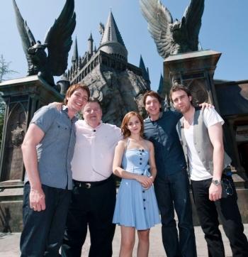 Harry Potter Parc - Orlando en Floride: visite des acteurs