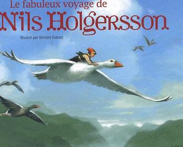 Un voyage à dos d'oies en Suède