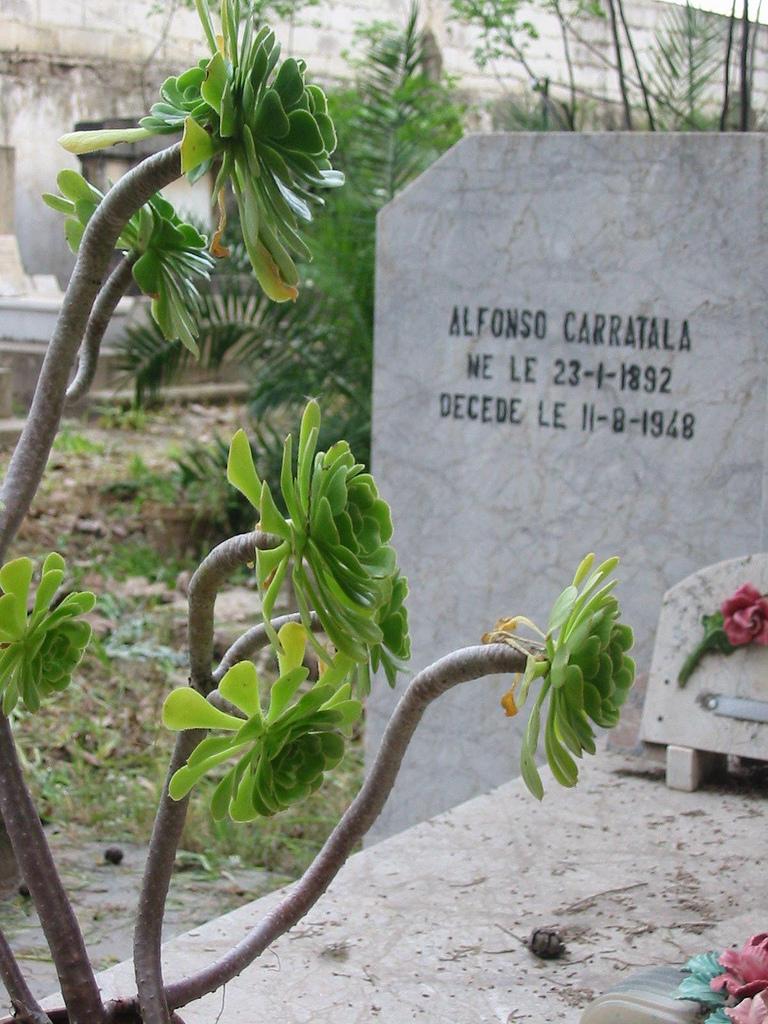 Cimetière chrétien de Fès